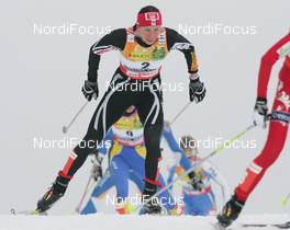 21.02.2009, Liberec, Czech Republic (CZE): Justyna Kowalczyk (POL), Fischer, Salomon, Swix  - FIS nordic world ski championships, cross-country, pursuit women, Liberec (CZE). www.nordicfocus.com. © Domanski/NordicFocus. Every downloaded picture is fee-liable.