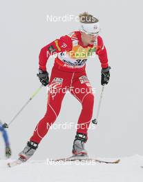 21.02.2009, Liberec, Czech Republic (CZE): Elizabeth Stephen (USA) - FIS nordic world ski championships, cross-country, pursuit women, Liberec (CZE). www.nordicfocus.com. © Domanski/NordicFocus. Every downloaded picture is fee-liable.