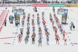 21.02.2009, Liberec, Czech Republic (CZE): start , feature - FIS nordic world ski championships, cross-country, pursuit women, Liberec (CZE). www.nordicfocus.com. © Domanski/NordicFocus. Every downloaded picture is fee-liable.
