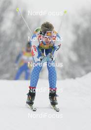 21.02.2009, Liberec, Czech Republic (CZE): Marianna Longa (ITA), Fischer, Salomon, One Way  - FIS nordic world ski championships, cross-country, pursuit women, Liberec (CZE). www.nordicfocus.com. © Domanski/NordicFocus. Every downloaded picture is fee-liable.