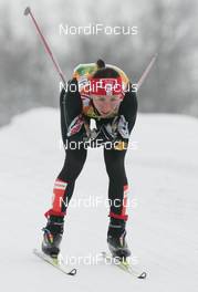 21.02.2009, Liberec, Czech Republic (CZE): Justyna Kowalczyk (POL), Fischer, Salomon, Swix  - FIS nordic world ski championships, cross-country, pursuit women, Liberec (CZE). www.nordicfocus.com. © Domanski/NordicFocus. Every downloaded picture is fee-liable.