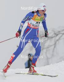 21.02.2009, Liberec, Czech Republic (CZE): Kamila Rajdlova (CZE), Fischer  - FIS nordic world ski championships, cross-country, pursuit women, Liberec (CZE). www.nordicfocus.com. © Domanski/NordicFocus. Every downloaded picture is fee-liable.