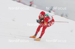 27.02.2009, Liberec, Czech Republic (CZE): Chris Cook (USA), Rossignol, Rottefella, Swix  - FIS nordic world ski championships, cross-country, 4x10km men, Liberec (CZE). www.nordicfocus.com. © Domanski/NordicFocus. Every downloaded picture is fee-liable.