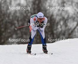 27.02.2009, Liberec, Czech Republic (CZE): Kaspar Kokk (EST), Madshus, Rottefella, Swix  - FIS nordic world ski championships, cross-country, 4x10km men, Liberec (CZE). www.nordicfocus.com. © Hemmersbach/NordicFocus. Every downloaded picture is fee-liable.