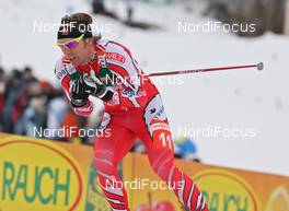 27.02.2009, Liberec, Czech Republic (CZE): Devon Kershaw (CAN), Fischer, Salomon, Swix  - FIS nordic world ski championships, cross-country, 4x10km men, Liberec (CZE). www.nordicfocus.com. © Hemmersbach/NordicFocus. Every downloaded picture is fee-liable.