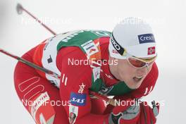 27.02.2009, Liberec, Czech Republic (CZE): Tore Ruud Hofstad (NOR), Fischer, Salomon, Swix  - FIS nordic world ski championships, cross-country, 4x10km men, Liberec (CZE). www.nordicfocus.com. © Domanski/NordicFocus. Every downloaded picture is fee-liable.