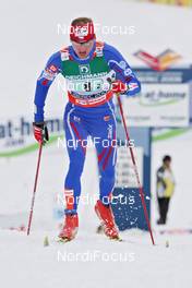 27.02.2009, Liberec, Czech Republic (CZE): Lukas Bauer (CZE), Fischer, Rottefella, Alpina, Swix, Toko  - FIS nordic world ski championships, cross-country, 4x10km men, Liberec (CZE). www.nordicfocus.com. © Hemmersbach/NordicFocus. Every downloaded picture is fee-liable.