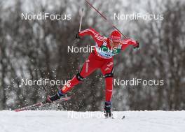 27.02.2009, Liberec, Czech Republic (CZE): Toni Livers (SUI), Madshus, Rottefella, Swix, adidas  - FIS nordic world ski championships, cross-country, 4x10km men, Liberec (CZE). www.nordicfocus.com. © Hemmersbach/NordicFocus. Every downloaded picture is fee-liable.
