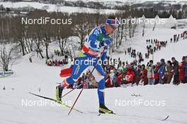 27.02.2009, Liberec, Czech Republic (CZE): Sami Jauhojaervi (FIN), Fischer, Rottefella, Swix  - FIS nordic world ski championships, cross-country, 4x10km men, Liberec (CZE). www.nordicfocus.com. © Hemmersbach/NordicFocus. Every downloaded picture is fee-liable.
