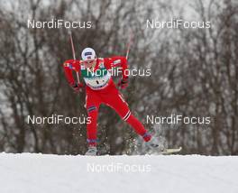 27.02.2009, Liberec, Czech Republic (CZE): Tore Ruud Hofstad (NOR), Fischer, Salomon, Swix  - FIS nordic world ski championships, cross-country, 4x10km men, Liberec (CZE). www.nordicfocus.com. © Hemmersbach/NordicFocus. Every downloaded picture is fee-liable.
