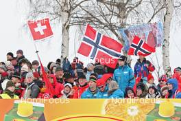 27.02.2009, Liberec, Czech Republic (CZE): feature, spectators - FIS nordic world ski championships, cross-country, 4x10km men, Liberec (CZE). www.nordicfocus.com. © Hemmersbach/NordicFocus. Every downloaded picture is fee-liable.