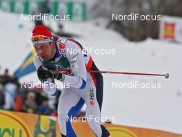 27.02.2009, Liberec, Czech Republic (CZE): Jaak Mae (EST), Fischer, Rottefella, Swix  - FIS nordic world ski championships, cross-country, 4x10km men, Liberec (CZE). www.nordicfocus.com. © Hemmersbach/NordicFocus. Every downloaded picture is fee-liable.