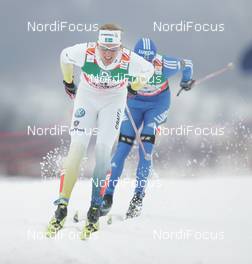 27.02.2009, Liberec, Czech Republic (CZE): group , in front Daniel Rickardsson (SWE) , Fischer - FIS nordic world ski championships, cross-country, 4x10km men, Liberec (CZE). www.nordicfocus.com. © Domanski/NordicFocus. Every downloaded picture is fee-liable.