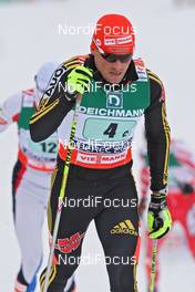 27.02.2009, Liberec, Czech Republic (CZE): Tobias Angerer (GER), Rossignol, Rottefella, One Way, adidas  - FIS nordic world ski championships, cross-country, 4x10km men, Liberec (CZE). www.nordicfocus.com. © Hemmersbach/NordicFocus. Every downloaded picture is fee-liable.