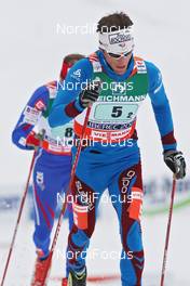 27.02.2009, Liberec, Czech Republic (CZE): Jean Marc Gaillard (FRA), Fischer, Rottefella, Swix, Odlo  - FIS nordic world ski championships, cross-country, 4x10km men, Liberec (CZE). www.nordicfocus.com. © Hemmersbach/NordicFocus. Every downloaded picture is fee-liable.