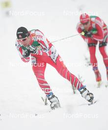 27.02.2009, Liberec, Czech Republic (CZE): group , in front Ivan Babikov (CAN), Salomon  - FIS nordic world ski championships, cross-country, 4x10km men, Liberec (CZE). www.nordicfocus.com. © Domanski/NordicFocus. Every downloaded picture is fee-liable.