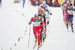 27.02.2009, Liberec, Czech Republic (CZE): group , Eldar Roenning (NOR), Rossignol, Rottefella, Swix  - FIS nordic world ski championships, cross-country, 4x10km men, Liberec (CZE). www.nordicfocus.com. © Domanski/NordicFocus. Every downloaded picture is fee-liable.