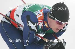27.02.2009, Liberec, Czech Republic (CZE): Yevgeniy Velichko (KAZ) - FIS nordic world ski championships, cross-country, 4x10km men, Liberec (CZE). www.nordicfocus.com. © Domanski/NordicFocus. Every downloaded picture is fee-liable.