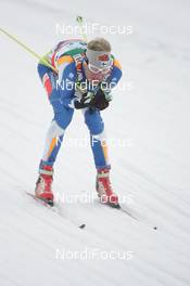 27.02.2009, Liberec, Czech Republic (CZE): Ville Nousiainen (FIN), Peltonen, Rottefella, Alpina  - FIS nordic world ski championships, cross-country, 4x10km men, Liberec (CZE). www.nordicfocus.com. © Domanski/NordicFocus. Every downloaded picture is fee-liable.
