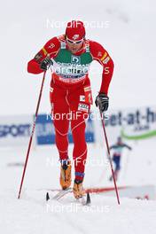 27.02.2009, Liberec, Czech Republic (CZE): Chris Cook (USA), Rossignol, Rottefella, Swix  - FIS nordic world ski championships, cross-country, 4x10km men, Liberec (CZE). www.nordicfocus.com. © Hemmersbach/NordicFocus. Every downloaded picture is fee-liable.