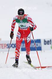 27.02.2009, Liberec, Czech Republic (CZE): George Grey (CAN), Fischer, Salomon, Exel  - FIS nordic world ski championships, cross-country, 4x10km men, Liberec (CZE). www.nordicfocus.com. © Hemmersbach/NordicFocus. Every downloaded picture is fee-liable.