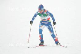 26.02.2009, Liberec, Czech Republic (CZE): Riitta Liisa Roponen (FIN), Atomic, Salomon, Leki   - FIS nordic world ski championships, cross-country, 4x5km women, Liberec (CZE). www.nordicfocus.com. © Domanski/NordicFocus. Every downloaded picture is fee-liable.