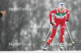 26.02.2009, Liberec, Czech Republic (CZE): Kristin Stoermer Steira (NOR), Madshus, Rottefella, One Way, Swix  - FIS nordic world ski championships, cross-country, 4x5km women, Liberec (CZE). www.nordicfocus.com. © Domanski/NordicFocus. Every downloaded picture is fee-liable.