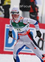 26.02.2009, Liberec, Czech Republic (CZE): Tatjana Mannima (EST), Fischer, Salomon, Swix  - FIS nordic world ski championships, cross-country, 4x5km women, Liberec (CZE). www.nordicfocus.com. © Hemmersbach/NordicFocus. Every downloaded picture is fee-liable.