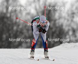 26.02.2009, Liberec, Czech Republic (CZE): Kaili Sirge (EST)  - FIS nordic world ski championships, cross-country, 4x5km women, Liberec (CZE). www.nordicfocus.com. © Hemmersbach/NordicFocus. Every downloaded picture is fee-liable.