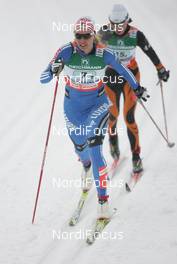 26.02.2009, Liberec, Czech Republic (CZE): group , in front Olga Rotcheva (RUS), Fischer, Rottefella, Rossignol, Swix, adidas  - FIS nordic world ski championships, cross-country, 4x5km women, Liberec (CZE). www.nordicfocus.com. © Domanski/NordicFocus. Every downloaded picture is fee-liable.