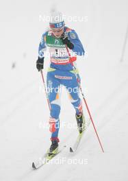 26.02.2009, Liberec, Czech Republic (CZE): Pirjo Muranen (FIN), Fischer, Rottefella, Exel  - FIS nordic world ski championships, cross-country, 4x5km women, Liberec (CZE). www.nordicfocus.com. © Domanski/NordicFocus. Every downloaded picture is fee-liable.