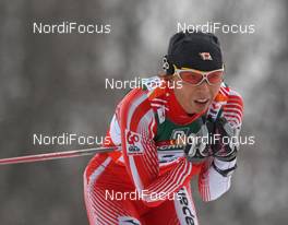 26.02.2009, Liberec, Czech Republic (CZE): Nobuko Fukuda (JPN), Fischer, Salomon  - FIS nordic world ski championships, cross-country, 4x5km women, Liberec (CZE). www.nordicfocus.com. © Hemmersbach/NordicFocus. Every downloaded picture is fee-liable.