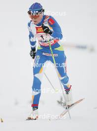 25.02.2009, Liberec, Czech Republic (CZE): Aino Kaisa Saarinen (FIN), Rossignol, Rottefella, One Way  - FIS nordic world ski championships, cross-country, team sprint, Liberec (CZE). www.nordicfocus.com. © Domanski/NordicFocus. Every downloaded picture is fee-liable.