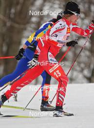 25.02.2009, Liberec, Czech Republic (CZE): Sara Renner (CAN), Fischer, Salomon  - FIS nordic world ski championships, cross-country, team sprint, Liberec (CZE). www.nordicfocus.com. © Hemmersbach/NordicFocus. Every downloaded picture is fee-liable.