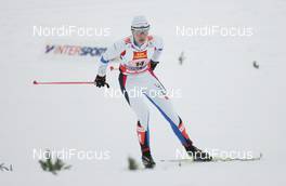25.02.2009, Liberec, Czech Republic (CZE): Kaija Udras (EST) , Fischer  - FIS nordic world ski championships, cross-country, team sprint, Liberec (CZE). www.nordicfocus.com. © Domanski/NordicFocus. Every downloaded picture is fee-liable.