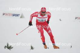 25.02.2009, Liberec, Czech Republic (CZE): Christoph Eigenmann (SUI), Rossignol, Rottefella, Exel, adidas, Toko  - FIS nordic world ski championships, cross-country, team sprint, Liberec (CZE). www.nordicfocus.com. © Domanski/NordicFocus. Every downloaded picture is fee-liable.