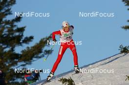21.11.2009, Beitostoelen, Norway (NOR): Kristin Stoermer Steira (NOR), Madshus, Rottefella, One Way, Swix - FIS world cup cross country, 10km women, Beitostoelen (NOR). www.nordicfocus.com. © NordicFocus. Every downloaded picture is fee-liable.