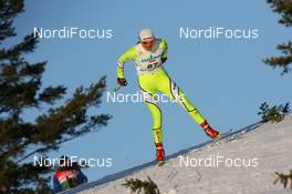 21.11.2009, Beitostoelen, Norway (NOR): Petra Majdic (SLO), Fischer, Rottefella, Alpina, One Way - FIS world cup cross country, 10km women, Beitostoelen (NOR). www.nordicfocus.com. © NordicFocus. Every downloaded picture is fee-liable.
