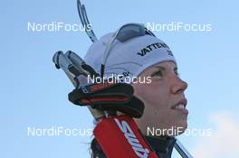 21.11.2009, Beitostoelen, Norway (NOR): Charlotte Kalla (SWE), Fischer, Salomon, Swix, Craft - FIS world cup cross country, 10km women, Beitostoelen (NOR). www.nordicfocus.com. © NordicFocus. Every downloaded picture is fee-liable.