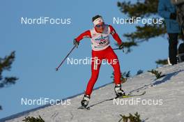 21.11.2009, Beitostoelen, Norway (NOR): Therese Johaug (NOR), Fischer, Salomon, Swix - FIS world cup cross country, 10km women, Beitostoelen (NOR). www.nordicfocus.com. © NordicFocus. Every downloaded picture is fee-liable.