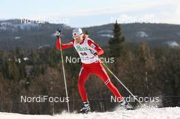 21.11.2009, Beitostoelen, Norway (NOR): Kristin Stoermer Steira (NOR), Madshus, Rottefella, One Way, Swix - FIS world cup cross country, 10km women, Beitostoelen (NOR). www.nordicfocus.com. © NordicFocus. Every downloaded picture is fee-liable.