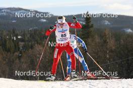 21.11.2009, Beitostoelen, Norway (NOR): Therese Johaug (NOR), Fischer, Salomon, Swix - FIS world cup cross country, 10km women, Beitostoelen (NOR). www.nordicfocus.com. © NordicFocus. Every downloaded picture is fee-liable.