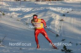 21.11.2009, Beitostoelen, Norway (NOR): Dario Cologna (SUI), Fischer, Rottefella, Alpina, Swix, adidas - FIS world cup cross country, 15km men, Beitostoelen (NOR). www.nordicfocus.com. © NordicFocus. Every downloaded picture is fee-liable.