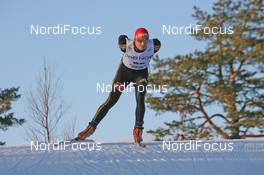 21.11.2009, Beitostoelen, Norway (NOR): Tobias Angerer (GER), Rossignol, Rottefella, One Way, adidas - FIS world cup cross country, 15km men, Beitostoelen (NOR). www.nordicfocus.com. © NordicFocus. Every downloaded picture is fee-liable.