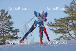 21.11.2009, Beitostoelen, Norway (NOR): Vincent Vittoz (FRA), Rossignol, Rottefella, One Way, Odlo - FIS world cup cross country, 15km men, Beitostoelen (NOR). www.nordicfocus.com. © NordicFocus. Every downloaded picture is fee-liable.