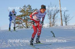 21.11.2009, Beitostoelen, Norway (NOR): Devon Kershaw (CAN), Fischer, Salomon, Swix - FIS world cup cross country, 15km men, Beitostoelen (NOR). www.nordicfocus.com. © NordicFocus. Every downloaded picture is fee-liable.