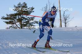 21.11.2009, Beitostoelen, Norway (NOR): Matti Heikkinen (FIN), Fischer, Rottefella, Alpina, Exel - FIS world cup cross country, 15km men, Beitostoelen (NOR). www.nordicfocus.com. © NordicFocus. Every downloaded picture is fee-liable.