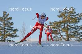 21.11.2009, Beitostoelen, Norway (NOR): Petter Northug (NOR), Fischer, Rottefella, Alpina, Ski Go, Swix  - FIS world cup cross country, 15km men, Beitostoelen (NOR). www.nordicfocus.com. © NordicFocus. Every downloaded picture is fee-liable.