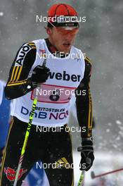 22.11.2009, Beitostoelen, Norway (NOR): Jens Filbrich (GER), Rossignol, Rottefella, One Way, adidas - FIS world cup cross country, 4x10km men, Beitostoelen (NOR). www.nordicfocus.com. © NordicFocus. Every downloaded picture is fee-liable.