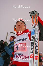 22.11.2009, Beitostoelen, Norway (NOR): Eldar Roenning (NOR), Rossignol, Rottefella, Swix- FIS world cup cross country, 4x10km men, Beitostoelen (NOR). www.nordicfocus.com. © NordicFocus. Every downloaded picture is fee-liable.